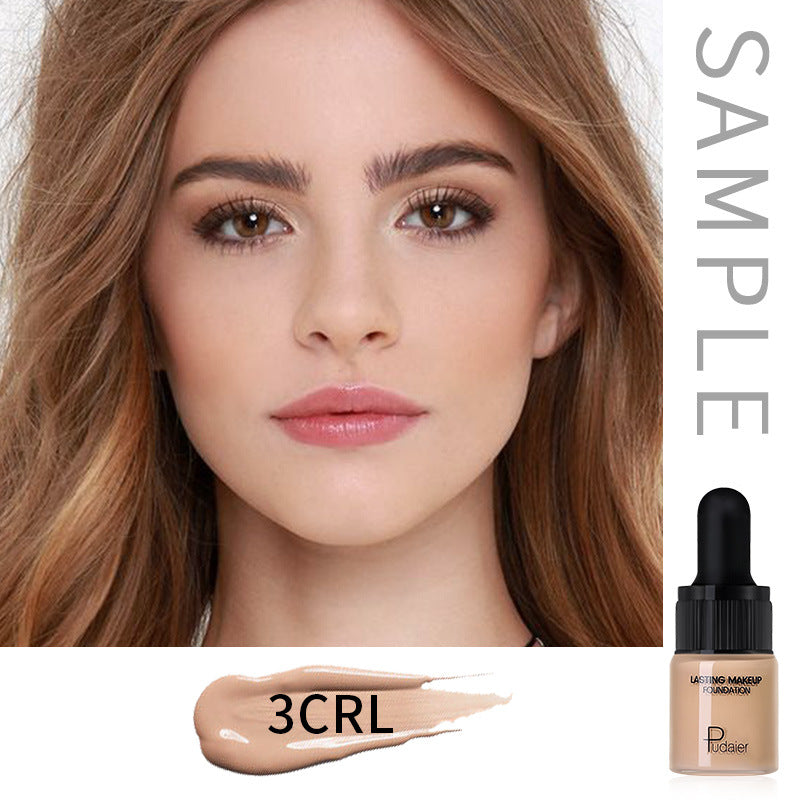 Sample baby bottle liquid foundation Sample baby bottle liquid foundation